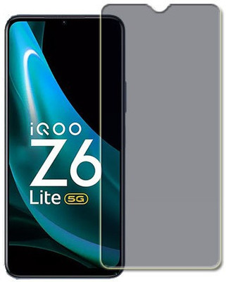 MUTAALI Tempered Glass Guard for vivo iQOO Z6 Lite FRONT MATTE(Pack of 1)