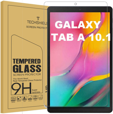TECHSHIELD Tempered Glass Guard for Samsung Galaxy Tab A 10.1 inch(Pack of 1)