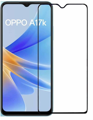 Mobling Tempered Glass Guard for Oppo A17K(Pack of 1)