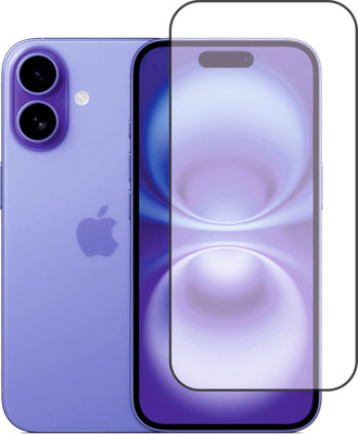 ASMANTIC Tempered Glass Guard for Apple Iphone 16 Plus(Pack of 1)