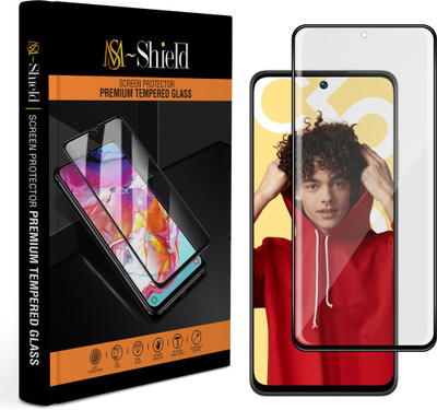 MS-Shield Tempered Glass Guard for Realme C55(Pack of 1)