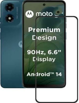 INSTYLE Tempered Glass Guard for Motorola Moto G04(Pack of 1)