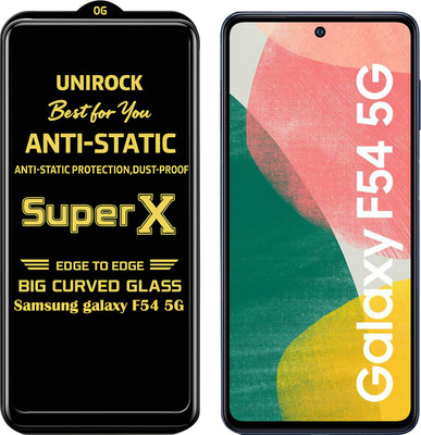 Unirock Tempered Glass Guard for Samsung galaxy F54 5G(Pack of 1)