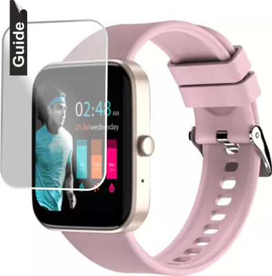 JSGROWITTECH Tempered Glass Guard for ALT HYPE Smart Watch(Pack of 1)