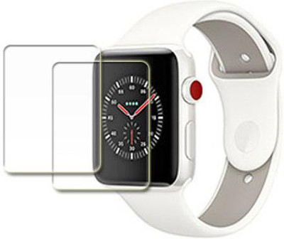 MUTAALI Tempered Glass Guard for Apple Watch Edition Series 3 SMARTWATCH(Pack of 2)