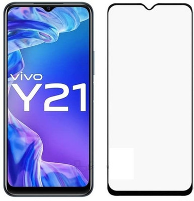 Mobling Tempered Glass Guard for Vivo Y21G(Pack of 1)
