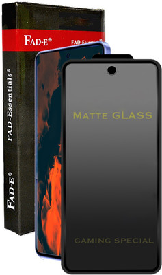 FAD-E Tempered Glass Guard for iQOO Neo 9 Pro 5G (Matte), iQOO Neo 10R 5G, iQOO 12 5G(Pack of 1)