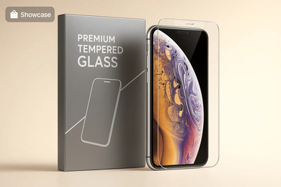 CASEOGEN Tempered Glass Guard for iPhone 11 / XR Premium Tempered Glass Screen Protector – OG Clear Glass, 9H Hardness, Edge-to-Edge Full Coverage, Anti-Scratch, Easy Installation (Pack of 1)(Pack of 1)