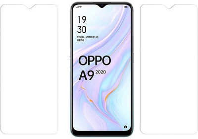 KARTRAY Tempered Glass Guard for OPPO A9 2020(Pack of 2)