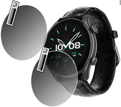 DB Tempered Glass Guard for BOAT LUNAR SPACE PLUS SMART WATCH TEMPERED GLASS (PACK OF 2)(Pack of 2)