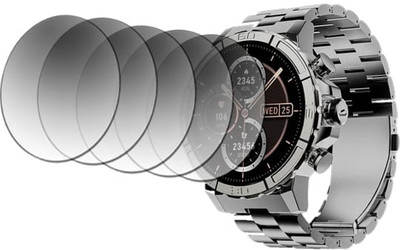 ZIDZEE Tempered Glass Guard for BOAT ENIGMA X700 WATCH TEMPERED GLASS(PACK OF 5)(Pack of 5)