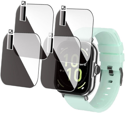 daffin Tempered Glass Guard for Pebble Spark Ace 1.85(Pack of 4)
