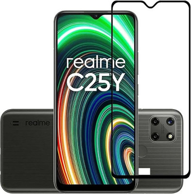 LILLIPUT Tempered Glass Guard for Realme C25y(Pack of 1)