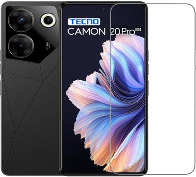INFINITYWORLD Tempered Glass Guard for Tecno Camon 20 Pro 5G(Pack of 1)