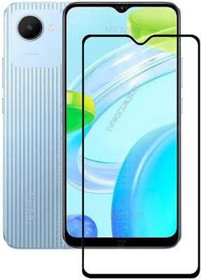 INSTYLE Tempered Glass Guard for Realme C30(Pack of 1)