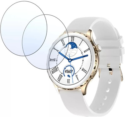 DB Tempered Glass Guard for FIRE- BOLTT PRISTINE SMART WATCH TEMPERED GLASS (PACK OF 2)(Pack of 2)