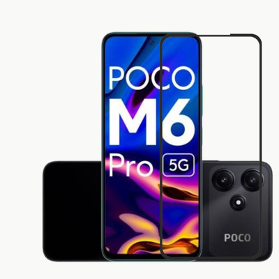 Flipkart SmartBuy Tempered Glass Guard for POCO M6 Pro 5G(Pack of 1)