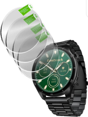 DB Tempered Glass Guard for FASTRACK DEZIRE FX1 PRO SMART WATCH TEMPERED GLASS (PACK OF 4)(Pack of 4)