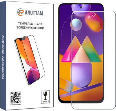 HQ Protection Tempered Glass Guard for Samsung Galaxy M31s(Pack of 1)
