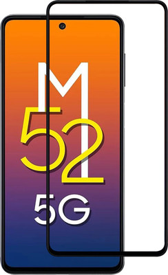 Qyist Tempered Glass Guard for Samsung Galaxy M52 5G(Pack of 1)