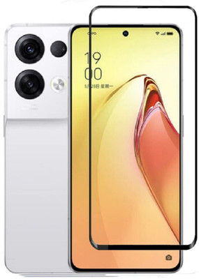 LILLIPUT Tempered Glass Guard for Oppo Reno 8 Pro 5G(Pack of 1)