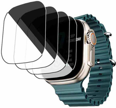 HIDEOUS Tempered Glass Guard for boAt Wave Elevate Pro(Pack of 4)