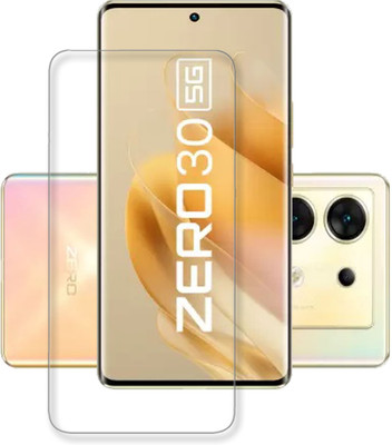 INFINITYWORLD Tempered Glass Guard for Infinix Zero 30 5G(Pack of 1)