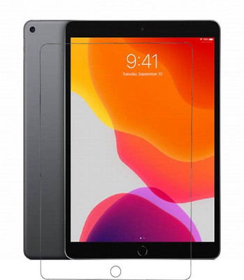 Bigil Tempered Glass Guard for Apple iPad 7th Gen 10.2 inch(Pack of 1)