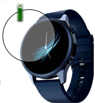 DB Tempered Glass Guard for NOISE EVOLVE 4 1.46 SMART WATCH TEMPERED GLASS(Pack of 1)
