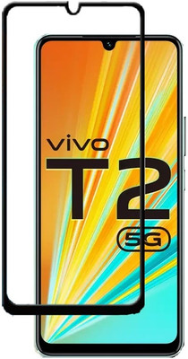 AB PRIME Edge To Edge Tempered Glass for vivo T2, vivo T2 5G(Pack of 1)