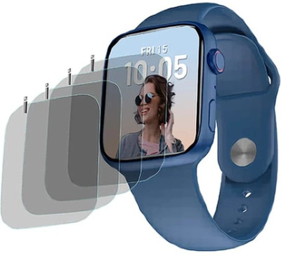DB Tempered Glass Guard for Crossbeats lgnite S4 max smartwatch tempered glass (pack of 4)(Pack of 4)