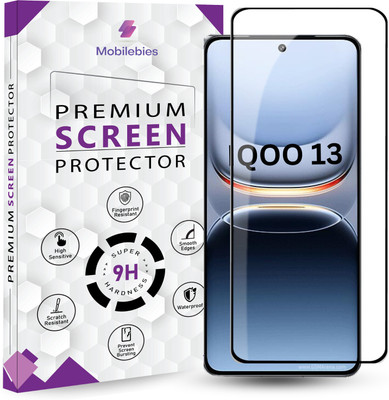 Mobilebies Tempered Glass Guard for IQOO 13 HD+ 5G , iqoo 13 tempered glass fingerprint , iqoo 13 tempered glass , iqoo 13 screen guard , iqoo 13 glass , Premium Screen Protector Guard with Easy Installation Kit(Pack of 1)