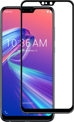 Qyist Tempered Glass Guard for Asus Zenfone Max Pro M2(Pack of 1)