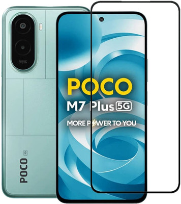 Flipkart SmartBuy Tempered Glass Guard for POCO M7 Plus 5G(Pack of 1)