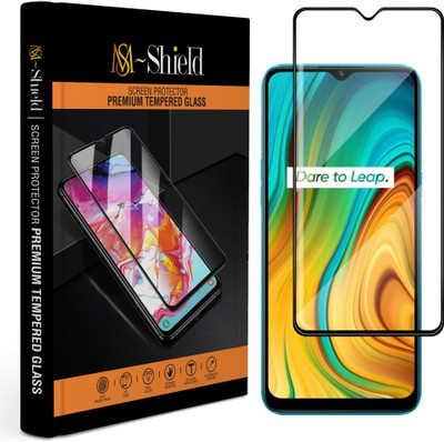 MS-Shield Tempered Glass Guard for Realme C3(Pack of 1)