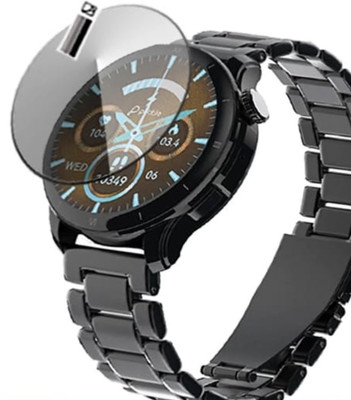KHWABEEDA Tempered Glass Guard for PEBBLE COSMOS VAULT SMART WATCH(Pack of 1)