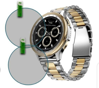 DB Tempered Glass Guard for BOULT PYRO ROTATING BEZEL 1.43 SMART WATCH TEMPERED GLASS (PACK OF 3)(Pack of 2)