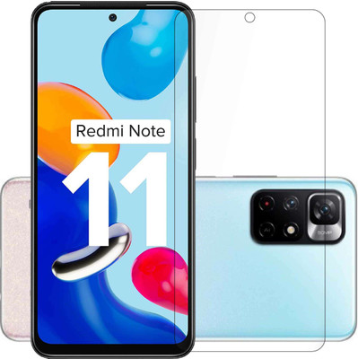 AGRSHI Tempered Glass Guard for Redmi Note 11, Redmi Note 11s, Mi Note 11, Mi Note 11 SE, Xiaomi Note 11s, Note 10s, Note 10(Pack of 1)