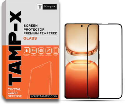 TAMP-X Tempered Glass Guard for Iqoo Z10 Turbo Pro 5G(Pack of 1)