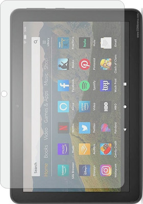 Mobling Tempered Glass Guard for Amazon Fire Hd 8 2020(Pack of 1)