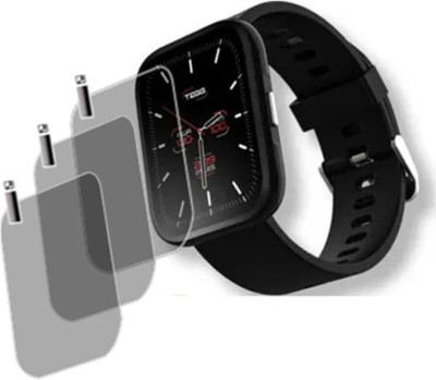 DB Tempered Glass Guard for Tagg Verve max smartwatch tempered glass (pack of 3)(Pack of 3)