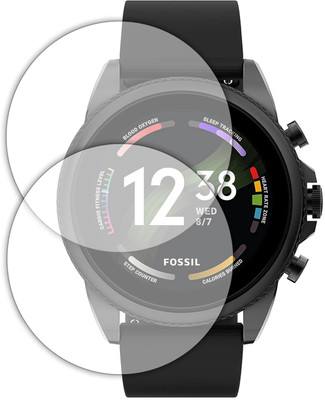 MOBIFONIC Tempered Glass Guard for Fossil Gen 6(Pack of 2)
