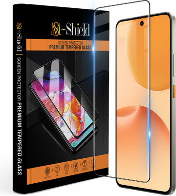 MS-Shield Tempered Glass Guard for Realme P4 5G, With Advanced HD+ Gorilla Glass Protection(Pack of 1)