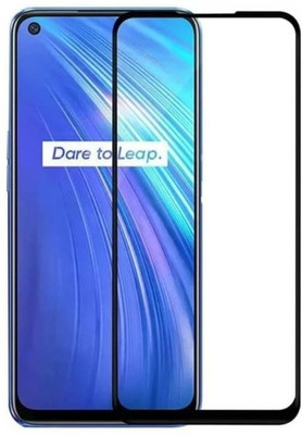 Mobling Tempered Glass Guard for Realme Q2 Pro(Pack of 1)