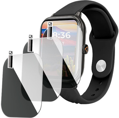 HIDEOUS Tempered Glass Guard for beatXP Unbound Nova 1.96”(Pack of 3)