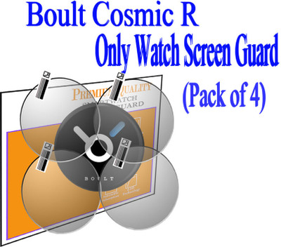 HIDEOUS Tempered Glass Guard for Boult Cosmic R(Pack of 4)