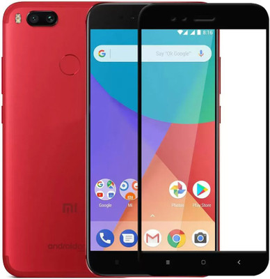 CVWOAKS Tempered Glass Guard for Xiaomi Mi A1 (Mi 5X)(Pack of 1)