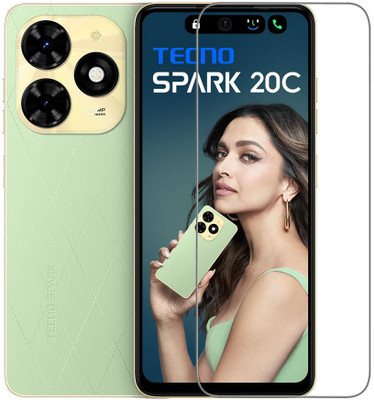 Flipkart SmartBuy Tempered Glass Guard for Tecno Spark 20C(Pack of 1)