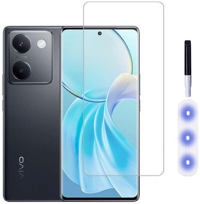 TechWings Tempered Glass Guard for vivo Y300 Plus 5G, Uv High Quailty Glass(Pack of 1)
