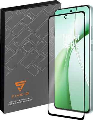 FIVE-O Tempered Glass Guard for OnePlus Ace 3 Pro, One Plus ACE3PRO(Pack of 1)